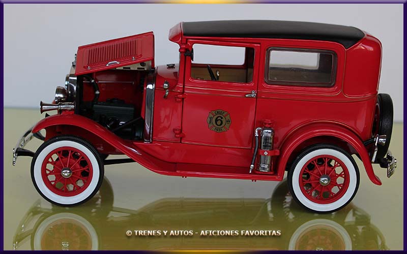 Ford Model A - Motor City Classics 1/18